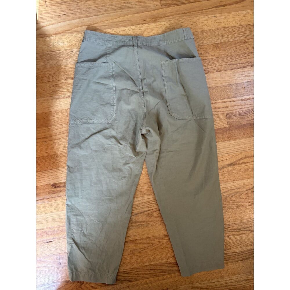 Everlane Fatigue Barrel Pant in Kalamata Sz.14 - Picture 2 of 4